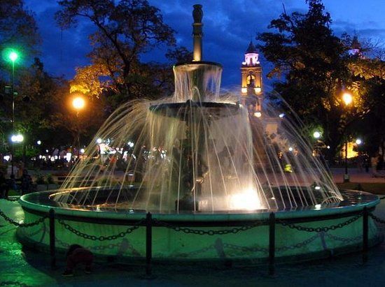 Plaza Libertad Santiago Del Estero